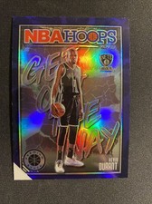 2019-20 Hoops Premium Stock Kevin Durant Get Out The Way Purple #9 Brooklyn Nets