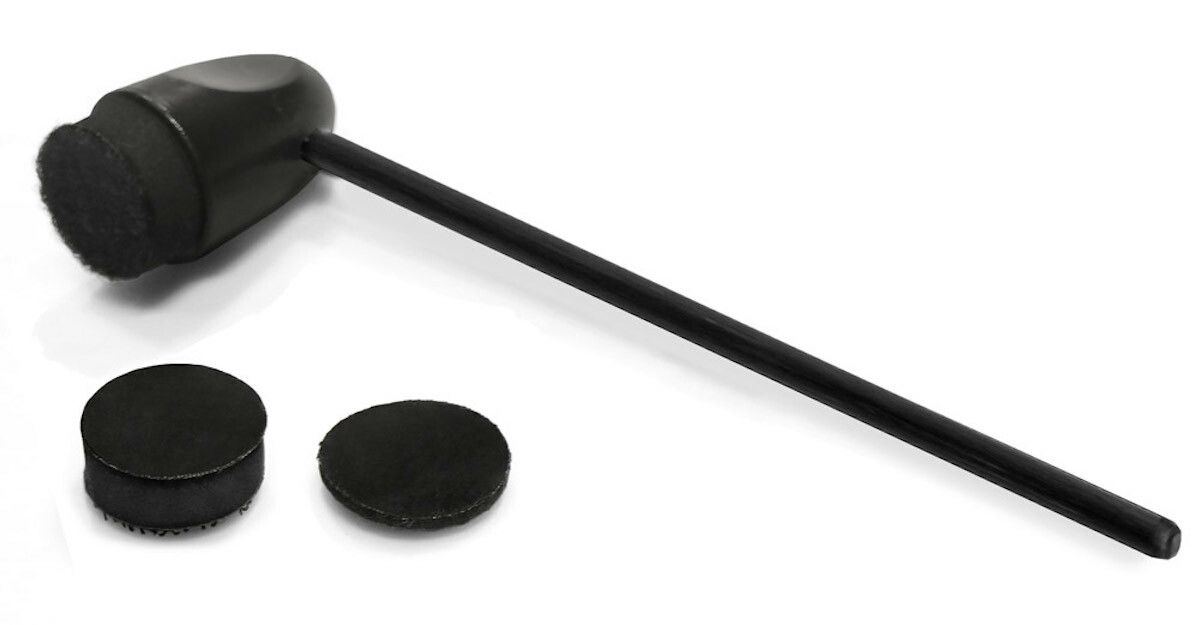 Бесшумная колотушка ADORO ASB-F (волокно) BD-Schlägel