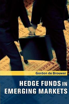 Hedge Funds in Emerging Markets de Brouwer Paperback Cambridge University Press