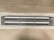 Tripp Lite 48-Port 2U Rackmount Cat6 110 Patch Panel 568B, RJ45