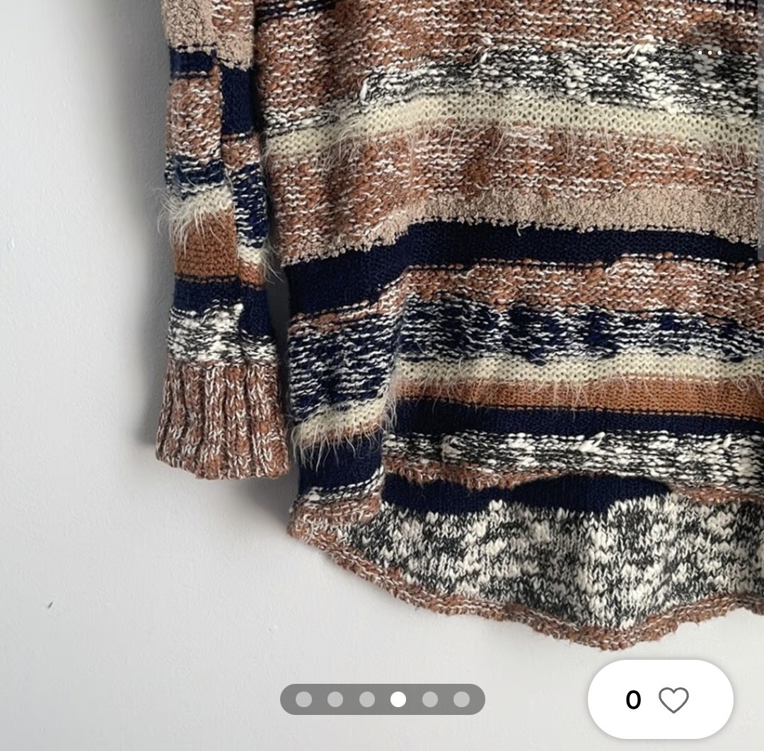 American Eagle oversized multi texture eyelash kn… - image 6