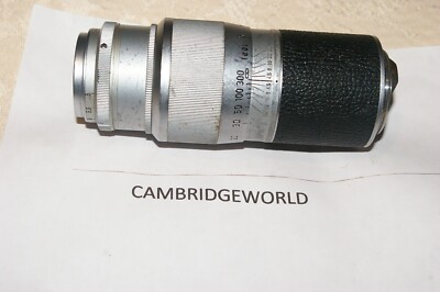 LEICA LEITZ WETZLAR 135mm f4 Mマウント Leica Leitz WETZLAR 135mm F4.5 HEKTOR M39 SCREW MOUNT TELEPHOTO