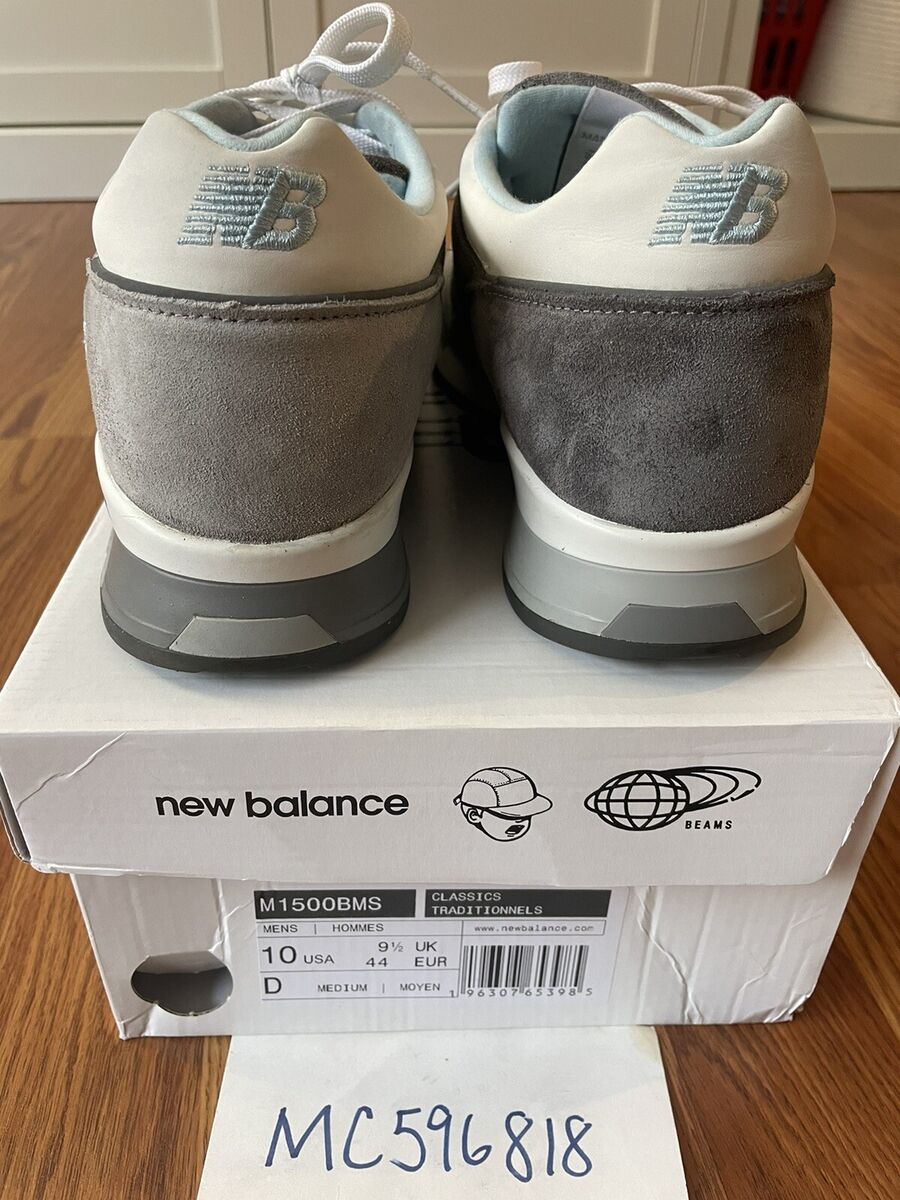 New Balance x Paperboy Paris x Beams 1500 Made in UK 'Ice New Balance x Paperboy Paris x Beams 1500 Made in UK 'Ice