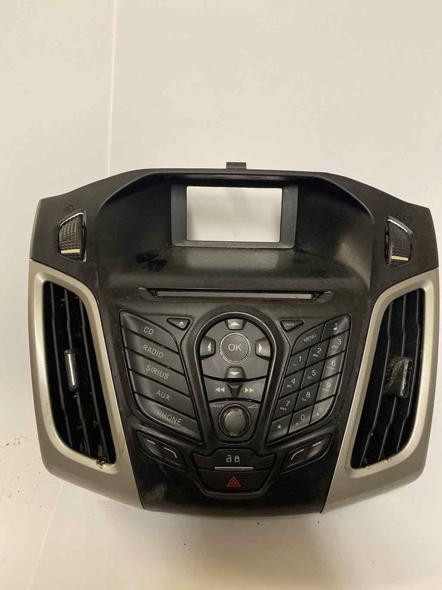 Radio FORD FOCUS 12 13 control panel w/o navigation ID CM5T-18K811