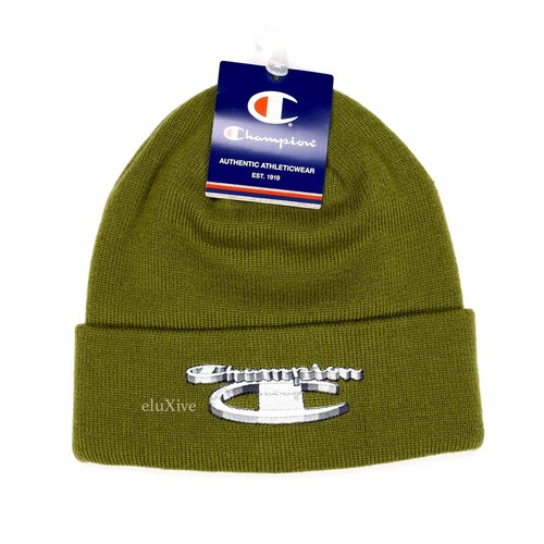 supreme champion 3d metallic beanie