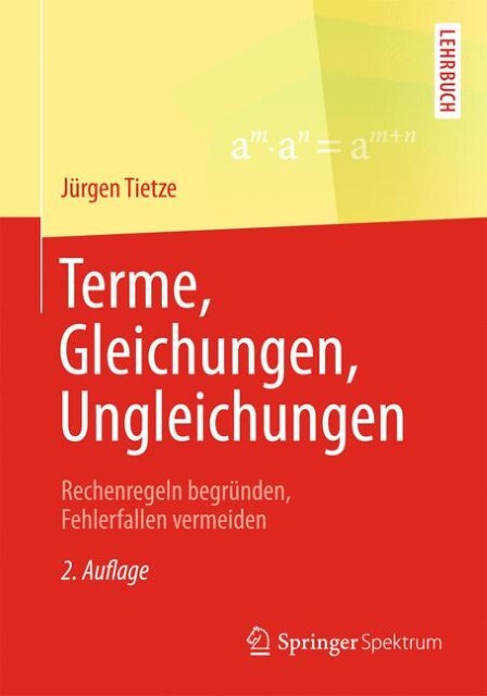 Thumbnail - Terme, Gleichungen, Ungleichungen Jürgen Tietze