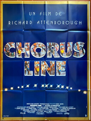 Plakat Chorus Line - Richard Attenborough Michael Douglas Terrence Mann