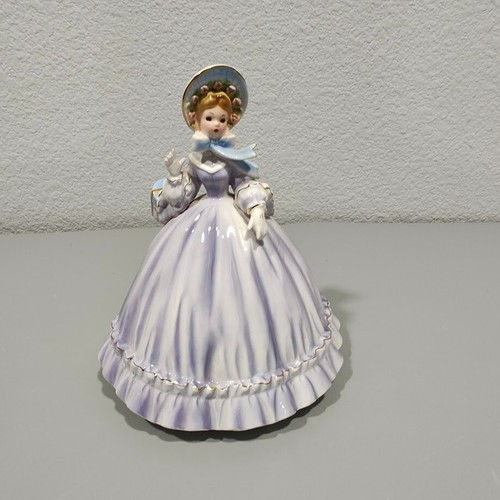 Josef Originals Caroline-Ante Bellum Series Lavender Dress & Bonnet