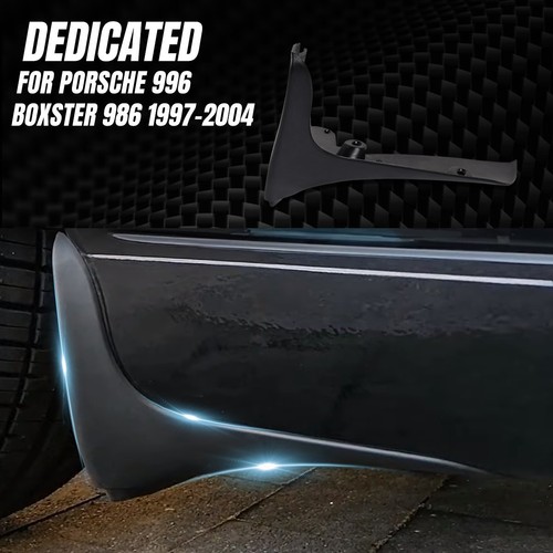 Passenger Side Rear Mud Flap Guard Set For Porsche for Boxster 986 1997-2004 - Picture 7 of 13