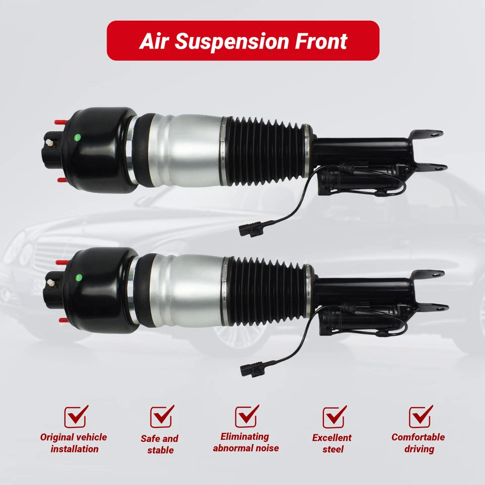 2113205513 Front Left Air Suspension Strut Shock for Mercedes-Benz CLS500 CLS550 Foto 3 de 4