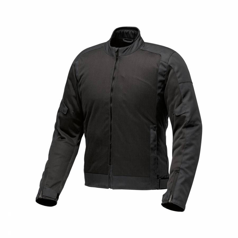 Blouson moto homme printemps-été Tucano Network 3G noir en taille 2XL