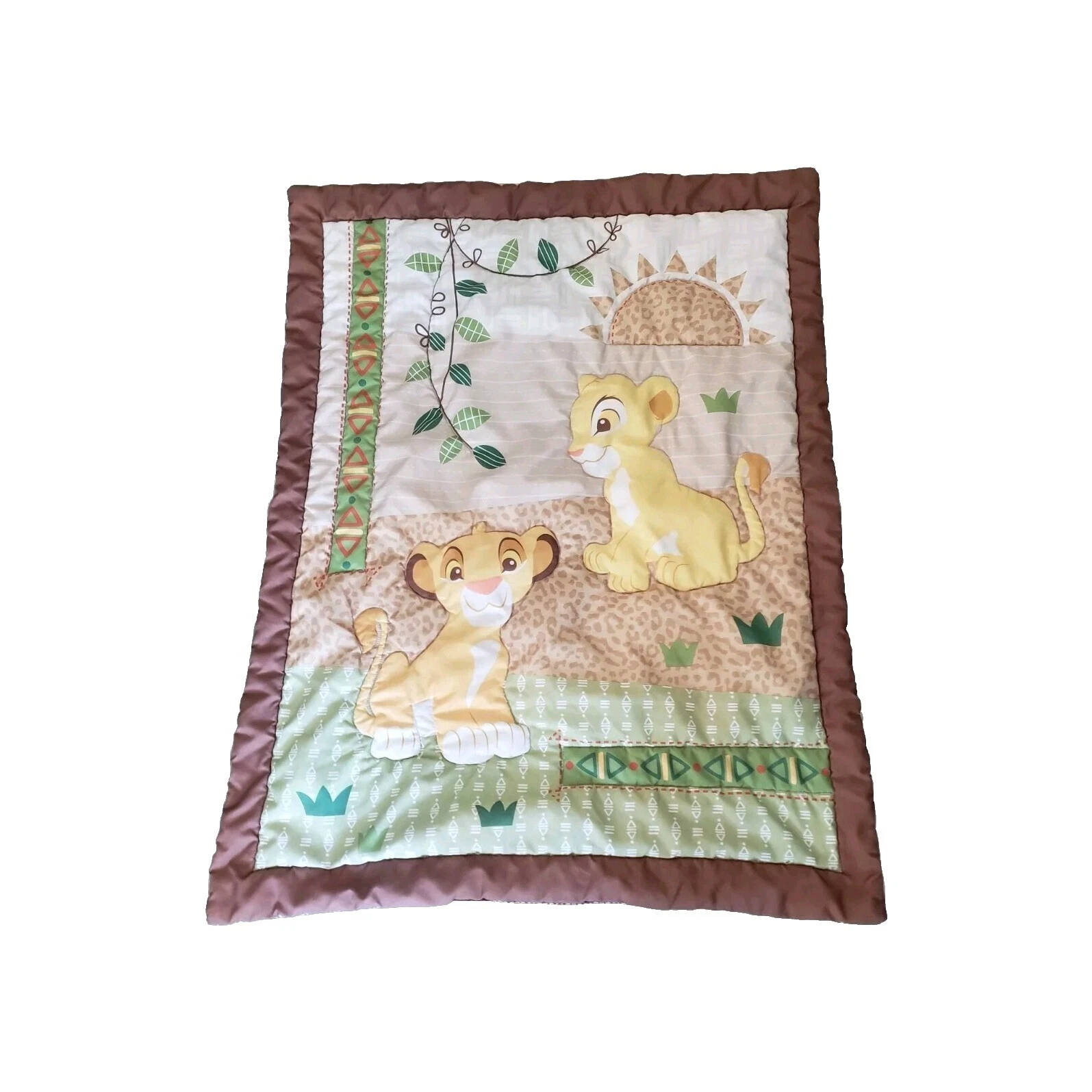 The Lion King Crib Nursery Bedding Sets
