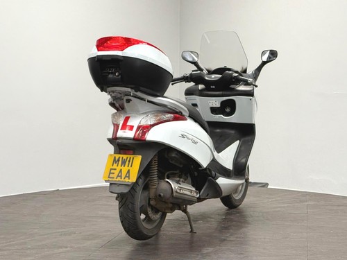 2011 Honda FES125 S-Wing ABS, 24k miles, CBT Learner Legal 125cc Scooter Project - Picture 7 of 24