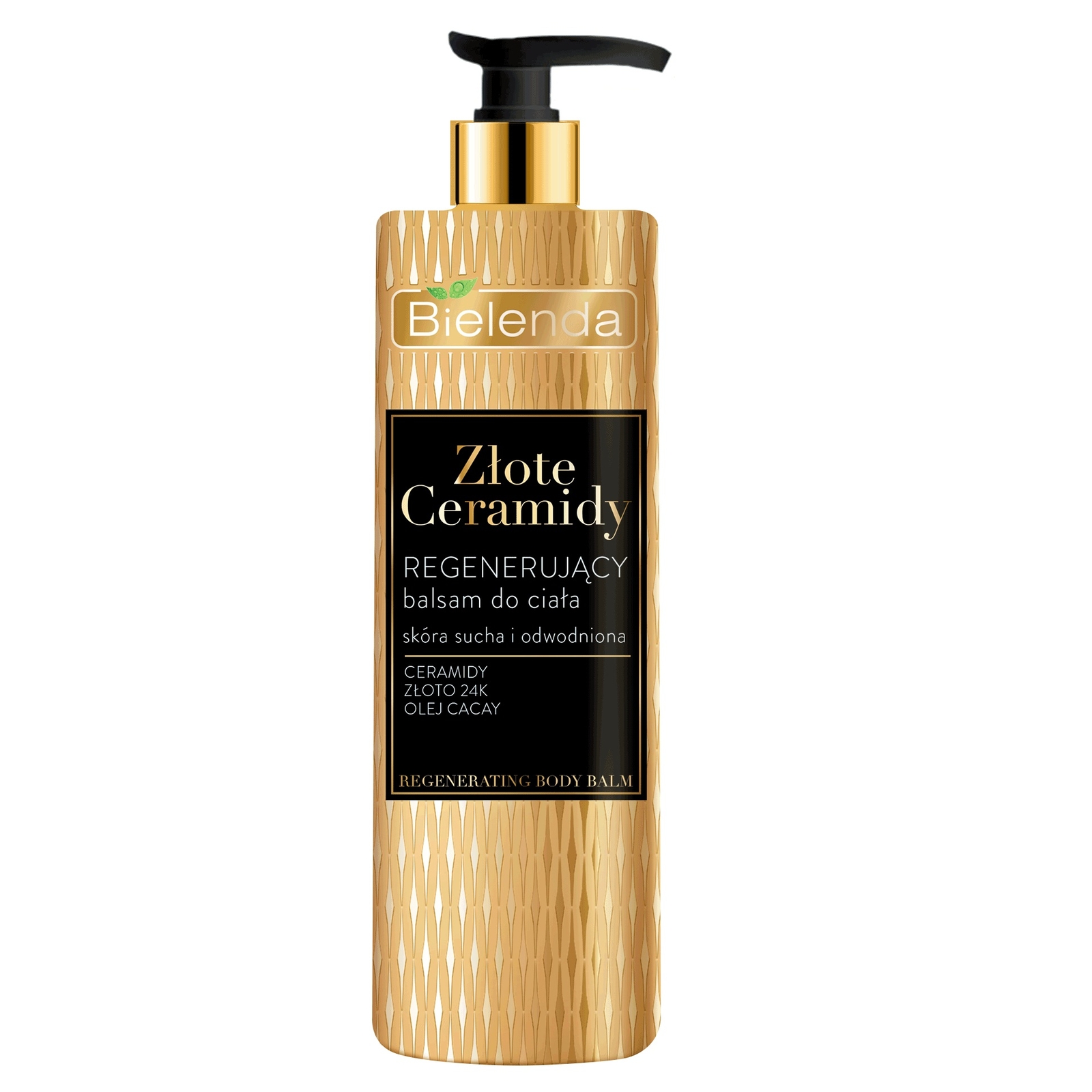 Bielenda Golden Ceramides Regenerating Body Balm Dry Dehydrated Skin 400ml