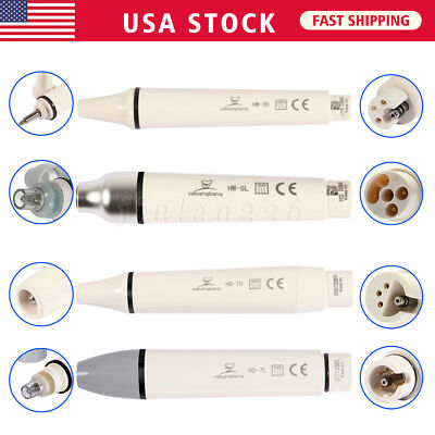 YABANG Dental Ultrasonic Piezo LED Scaler Handpiece Fit WOODPECKER/DTE/SATELEC