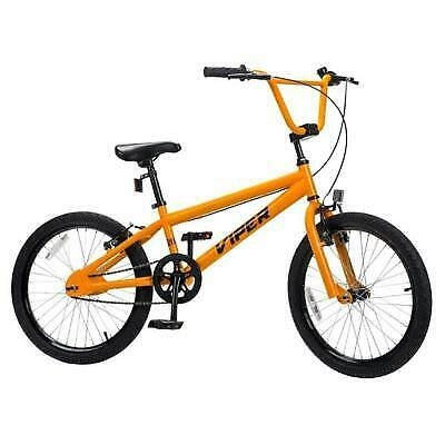 bmx bike with front suspension