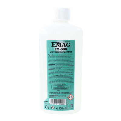 EMAG/ Schalltec Reinigungskonzentrat, EM-080 Universalreiniger, 0,5 L