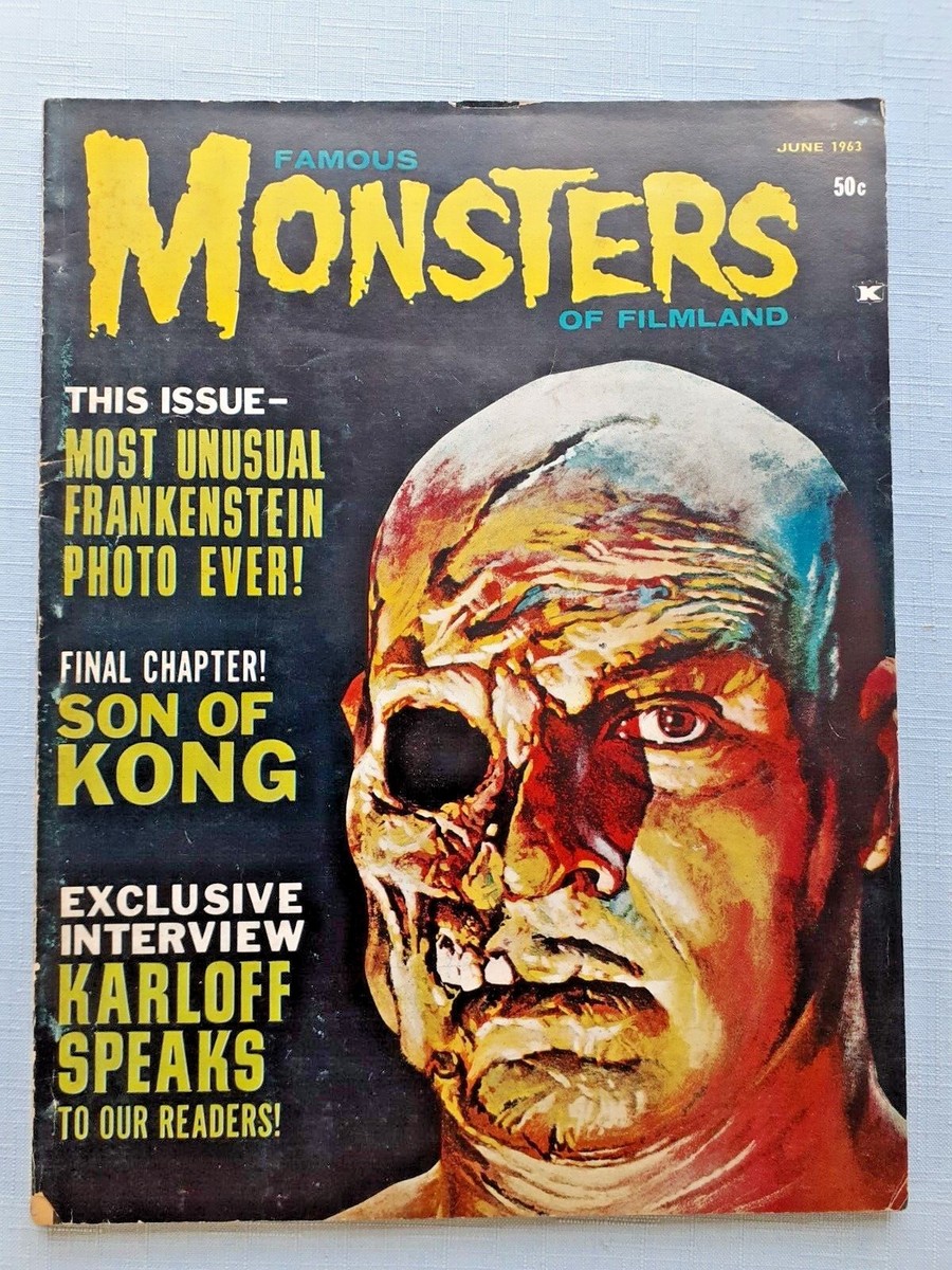Famous Monsters of Filmland Vol 5 No 2 1963 Warren Magazine 6.0+