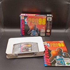 ebay® Auktion 127658854896 | Nintendo 64 Spiel NBA PRO 98 - N64 - OVP PAL Thumbnail of ebay® auction 127658854896 | Nintendo 64 Spiel NBA PRO 98 - N64 - OVP PAL