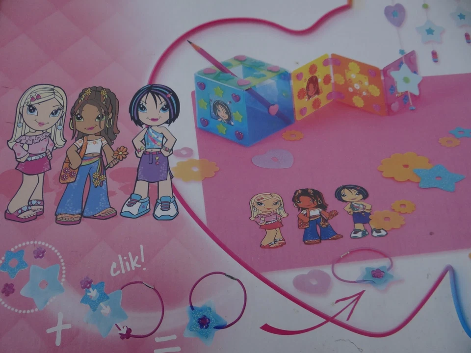 Lego Clikits 7513 Mädchen Designer Studio Vintage Spielzeug Bau Set 2005 NEU OVP - Bild 2 von 4