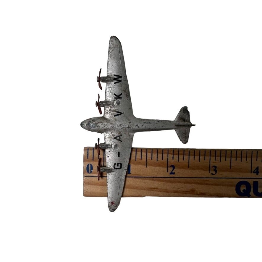 DINKY TOYS ENGLAND : Singapore flying boat with roller, n° 60H, réf