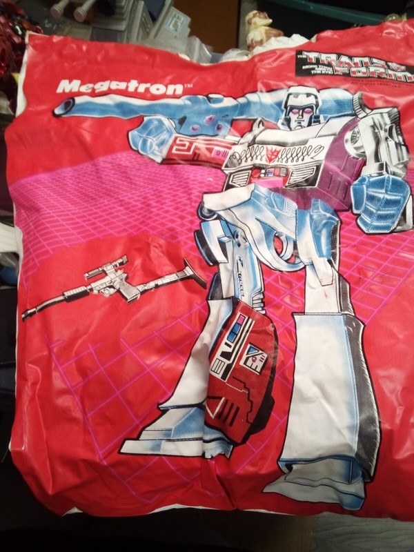 Vintage 1984 Transformers Megatron Collegeville Costume Size small