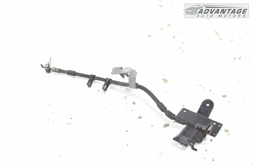 Lincoln MKZ 2013-2020 tracción delantera trasera derecha pinza de freno manguera y soporte OEM Foto 2 de 4