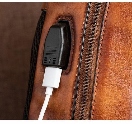 Nuevo Mujeres Genuino Real Cuero de Vaca Mochila Libro Bolso en relieve Bolso de mano Talla M - Imagen 9 de 16