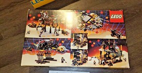 LEGO MESSAGE INTERCEPT BASE 6987 Set New Sealed Box Blacktron I rare classic