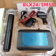 NEW BLX24/SM58 Wireless System with SM58 Handheld Vocal Microphone BLX24 / SM58