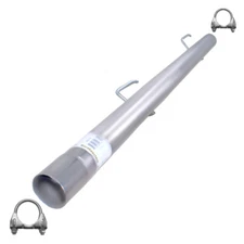 Stainless Steel Exhaust Extension Pipe fits: 2006-2008 Dodge Ram 1500 140.5" WB