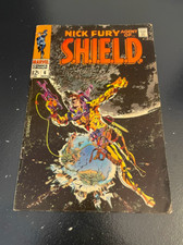 Nick Fury Agent Of SHIELD #6 November 1968 Silver Age Marvel Comics CB53