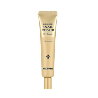 [MEDI-PEEL] 24K Gold Snail Repair Eye Cream - 40ml / Free Gift
