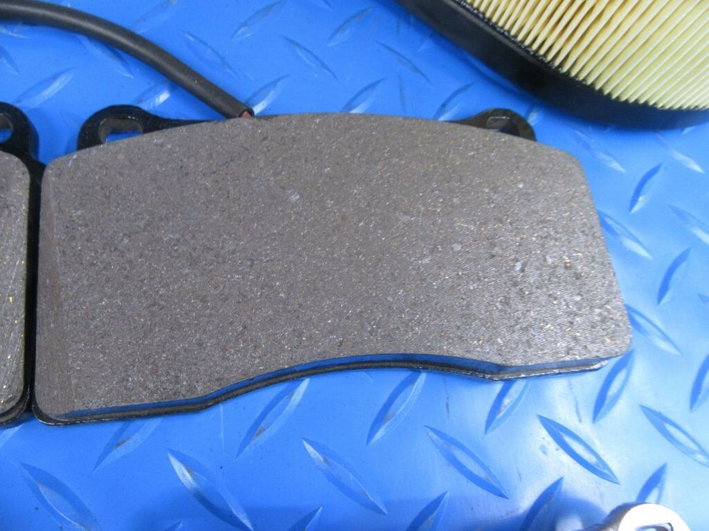 Maserati Ghibli front rear brake pads +4 filter 2014-16 #7073