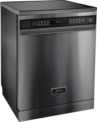 Kaiser Spülmaschine GRAND CHEF 60cm Schwarz Stahl 9 Programme Eco Auto LED