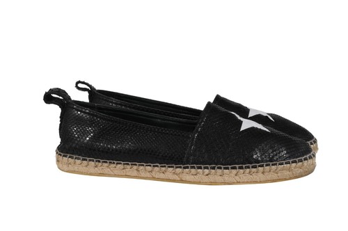 Givenchy Herren One Star Espadrilles US 12 EU 45 Schwarz Python Schlangenhaut - Bild 2 von 12