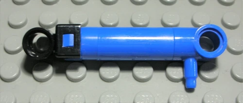 Lego Technic Pneumatic Pump 1x1x6 Blue