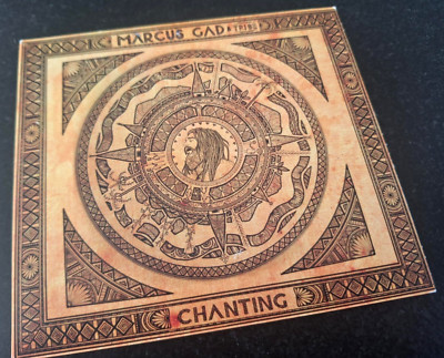 MARCUS GAD & TRIBE - Chanting CD - NATURAL PROD - 3 700187 665074 / 2017
