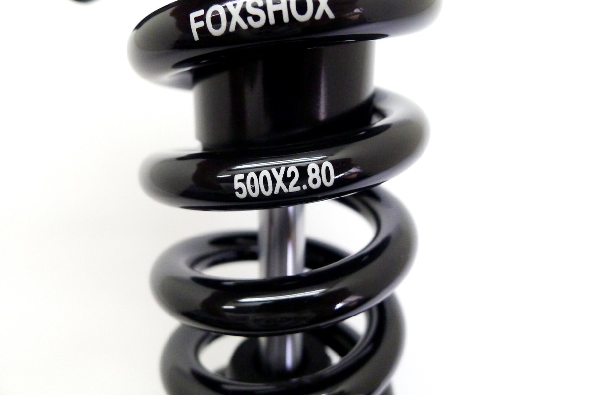 FOX DHX2 Performance Elite 205x65mm Trunnion 500lbs Coil Rear