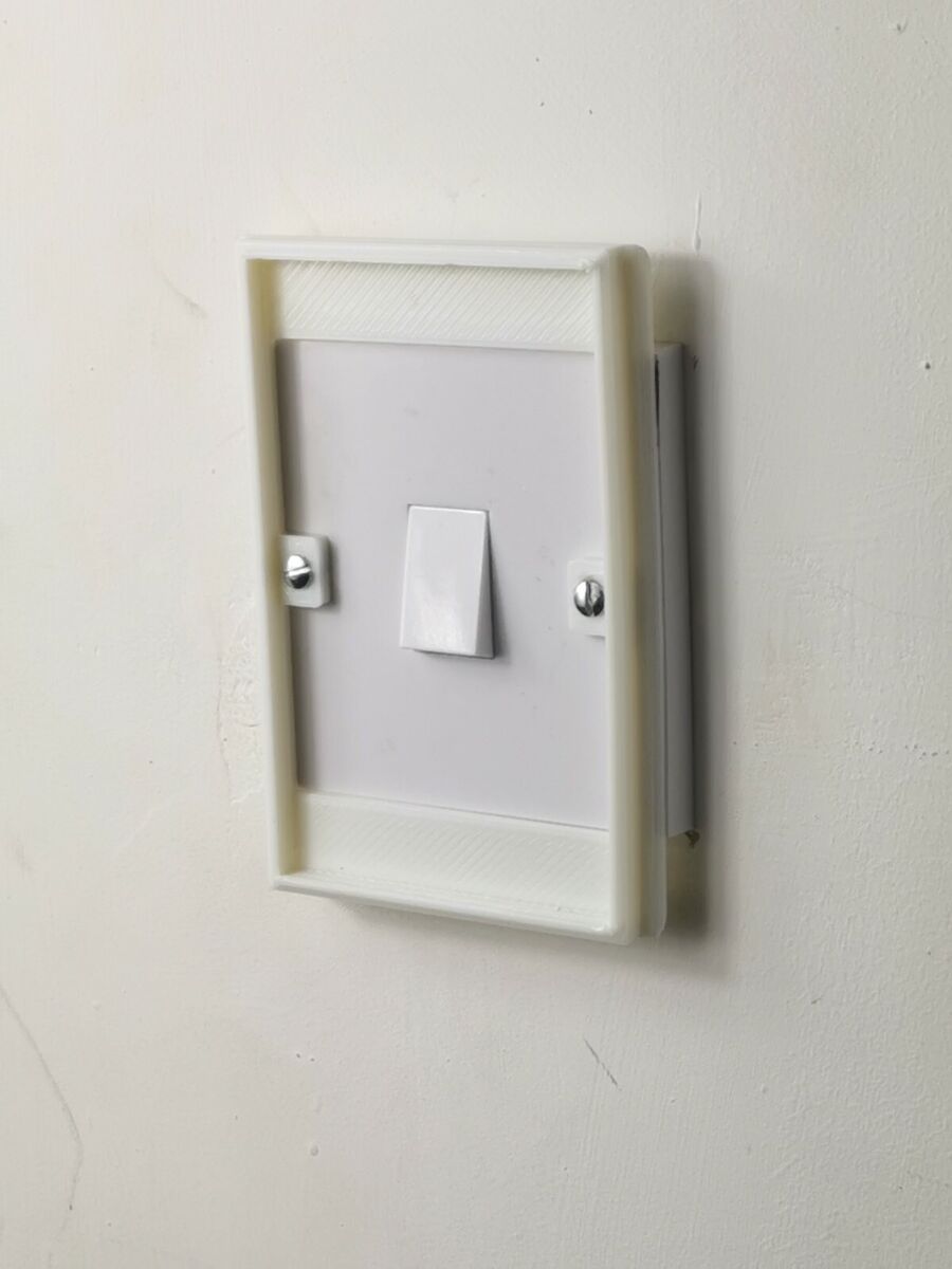 Hue switch shop cover