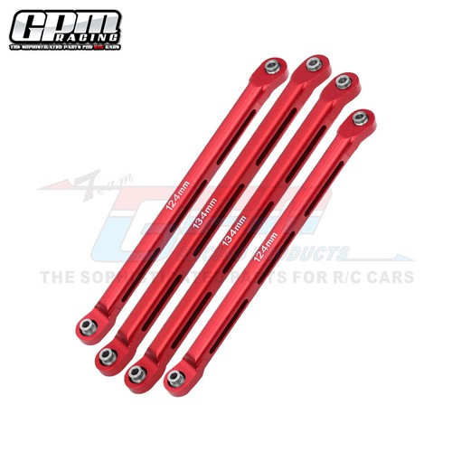 GPM Alloy Front Upper & Lower Chassis Links Parts Tree For AXIAL 1/10 RBX10 Ryft - Picture 6 of 19