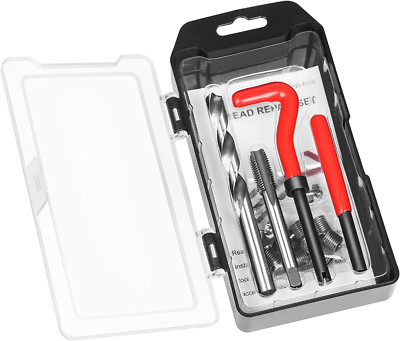 Thread Repair Kit M10 X 1.5Mm, Metric Thread Repair Insert Kit Compatible Hand T