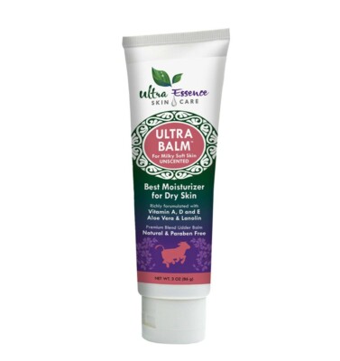 Ultra Balm Daily Moisturizer For Dry Skin, Psoriasis & Eczema  - Unscented 3oz
