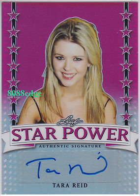 2016 POP CENTURY STAR POWER AUTO: TARA REID #3/15 AUTOGRAPH
