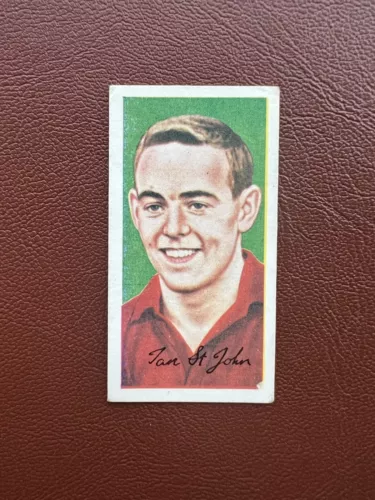 1964 Barratt A12 Famous Footballers - Ian St. John #31
