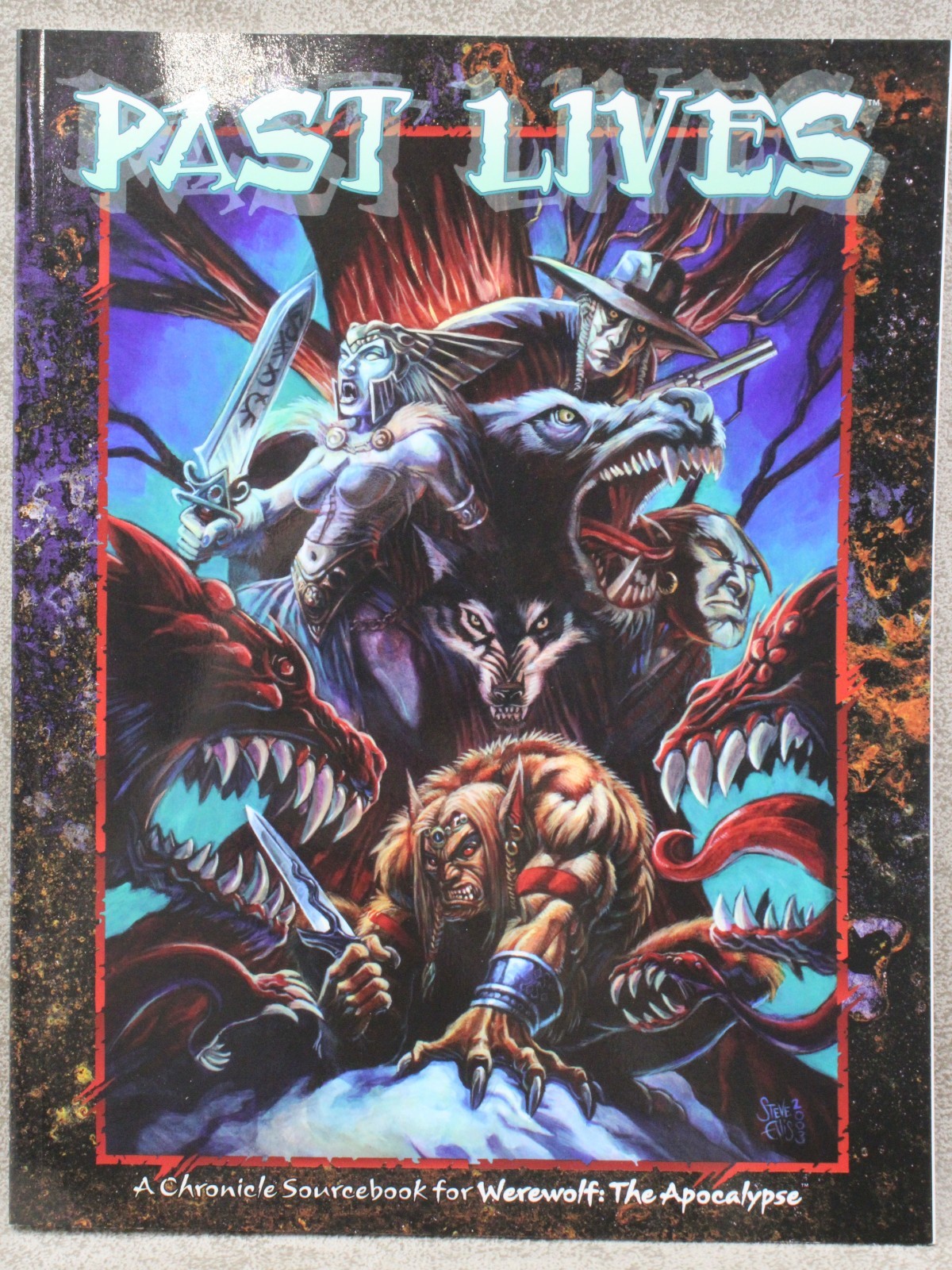 Werewolf the Apocalypse PAST LIVES Chronicle Sourcebook White Wolf 29467