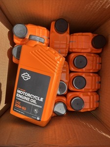 ハーレーMotorcycle Engine Oil 20W-50 1L 12本 Harley Davidson Oil 20w50 | eBay