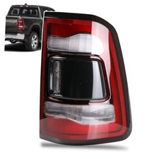 LED Tail Light Black Cover with Blind Spot Right Black with Blind Spot