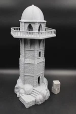 Tabletop Terrain Lighthouse Dnd Rpg Wargame Skirmish 28-32mm