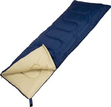 ABBEY CAMP Steppdeckenschlafsack 210x85cm kop...